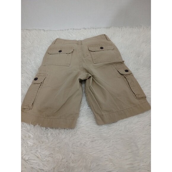 Arizona Jeans Two Shorts  Khaki Beige Cargo Pockets Classic Fit Size 26 - Picture 16 of 16